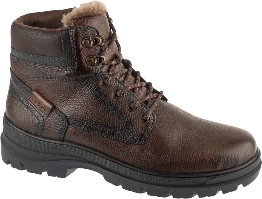 Rieker Shoes Mannen Bruin Laarsjes