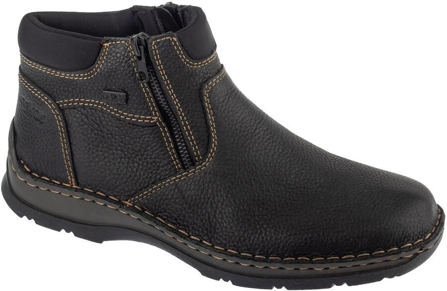 Rieker Shoes Mannen Zwart Laarsjes