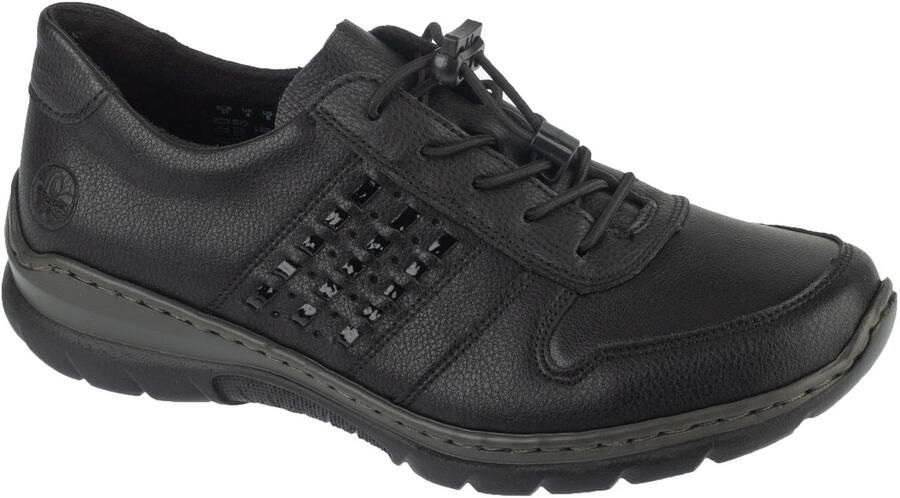 Rieker Shoes Vrouwen Zwart Schoenen
