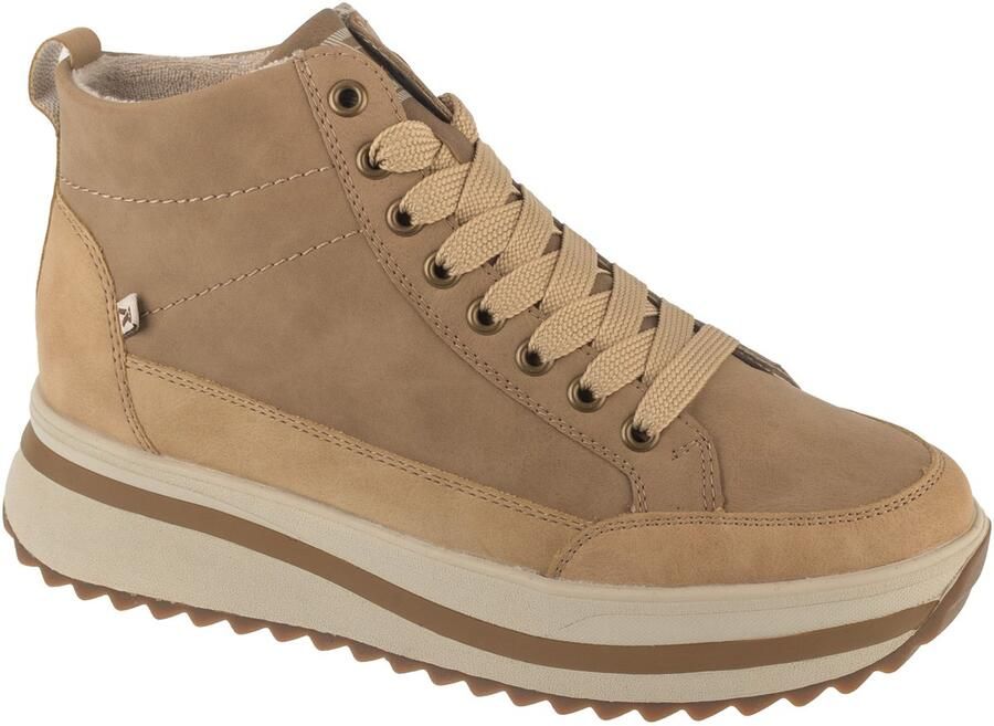 Rieker Shoes W3871 Vrouwen Bruin Sneakers
