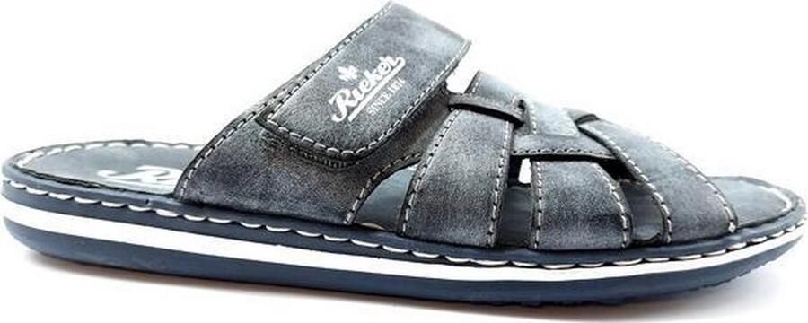 Rieker Slipper 21073 Blauw