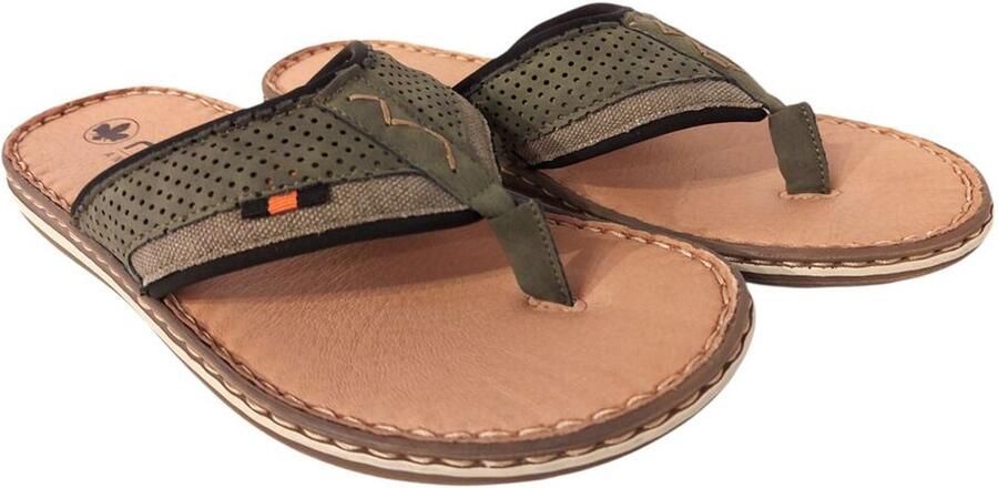 Rieker Slipper 21084-54 Groen