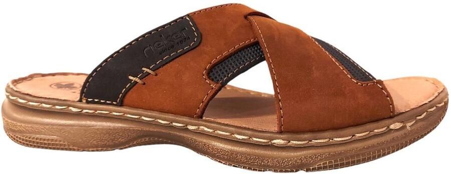 Rieker Heren Slipper 21493-22 Cogna Blauw - Foto 3