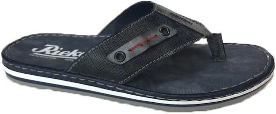 Rieker SLIPPER 21569 BLAUW