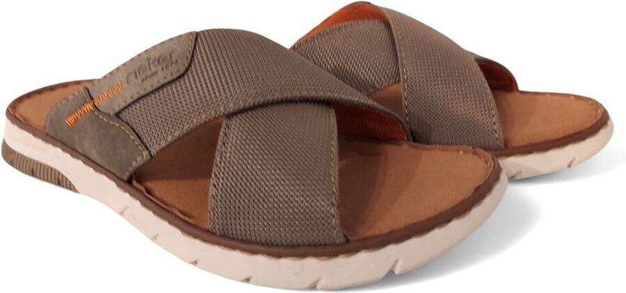 Rieker Slipper 25250-64 Beige
