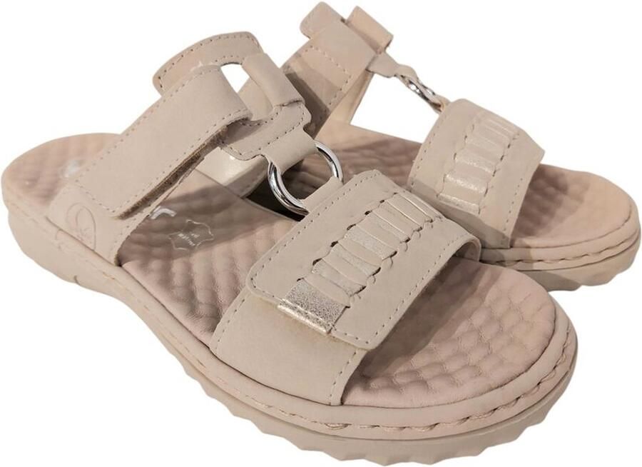 Rieker Slippers zomerschoen strandschoen met verstelbare klittenbandsluitingen - Foto 2