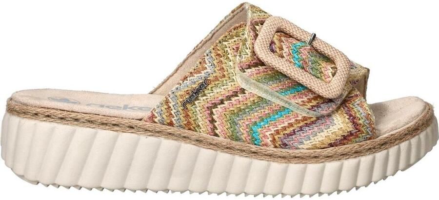 Rieker Slipper 69253-91 Multi