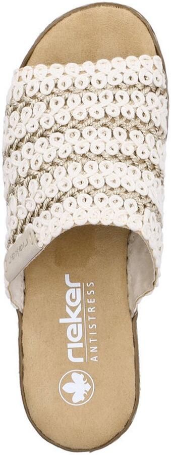 Rieker 629X8 60 creme gold Beige