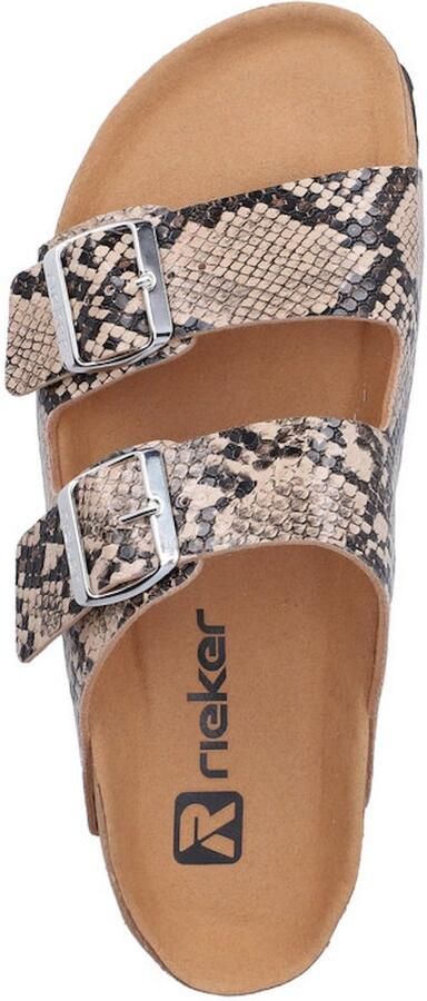 Rieker Slipper Leopard