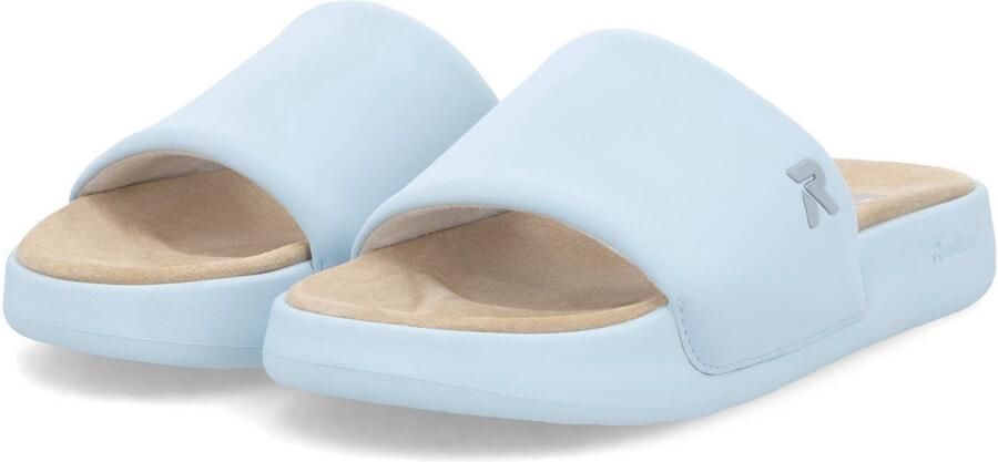 Rieker slippers blauw