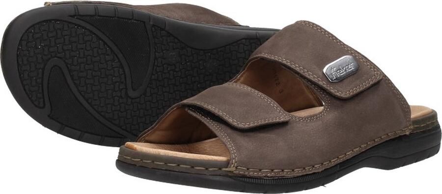 Rieker Slippers Klittenbandschoen sandaal zomerschoen met praktische klittenbandsluiting - Foto 5