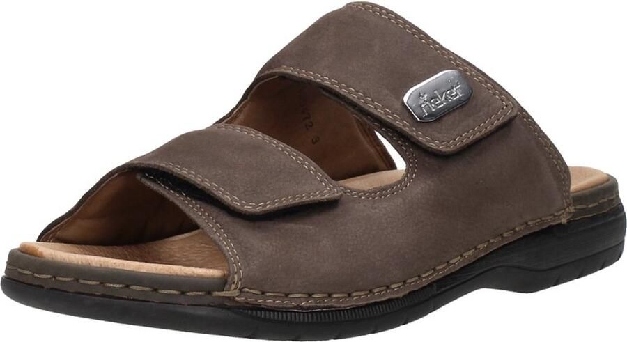 Rieker Slippers Klittenbandschoen sandaal zomerschoen met praktische klittenbandsluiting - Foto 8