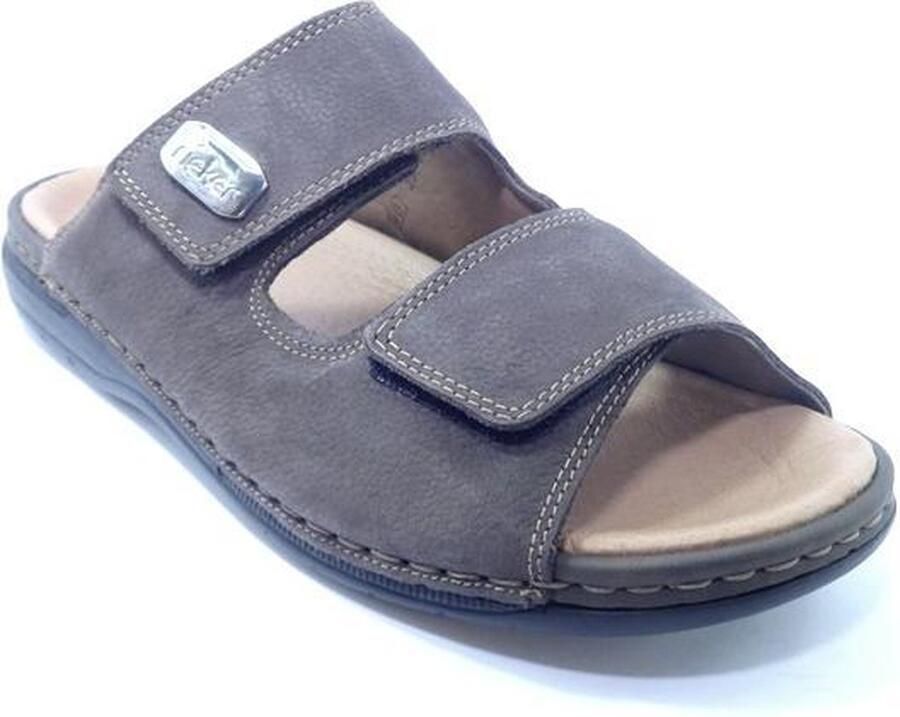 Rieker Slippers Klittenbandschoen sandaal zomerschoen met praktische klittenbandsluiting - Foto 15