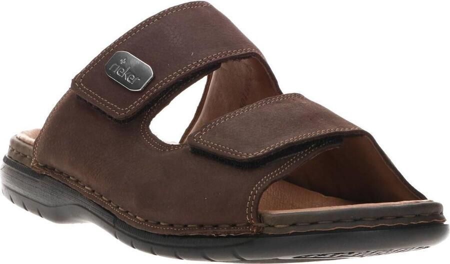 Rieker Slippers Klittenbandschoen sandaal zomerschoen met praktische klittenbandsluiting - Foto 2