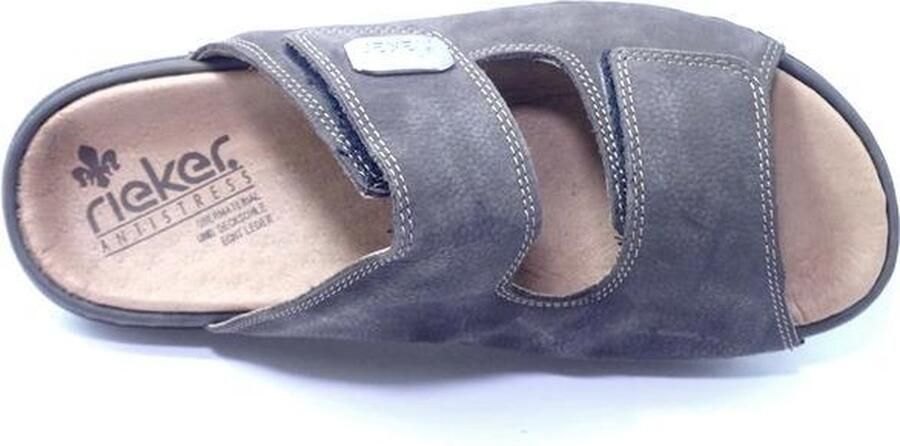 Rieker Slippers Klittenbandschoen sandaal zomerschoen met praktische klittenbandsluiting - Foto 4