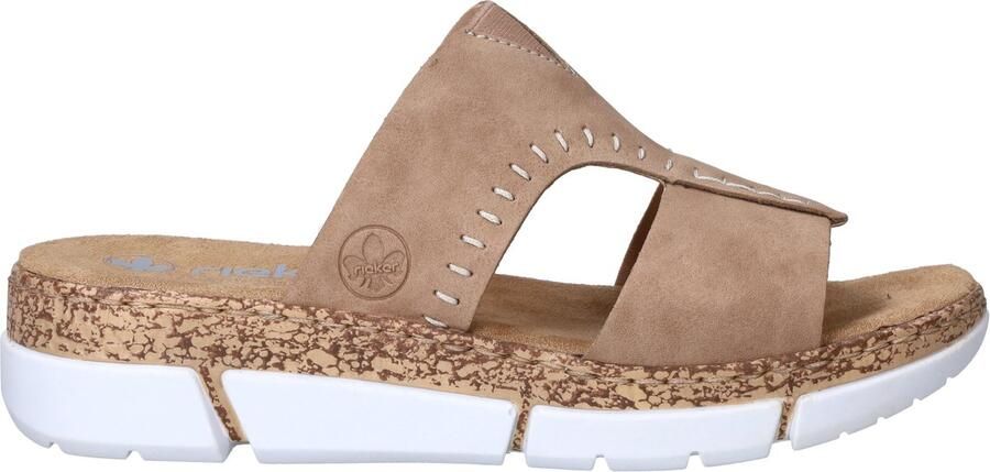 Rieker Slippers Dames Beige