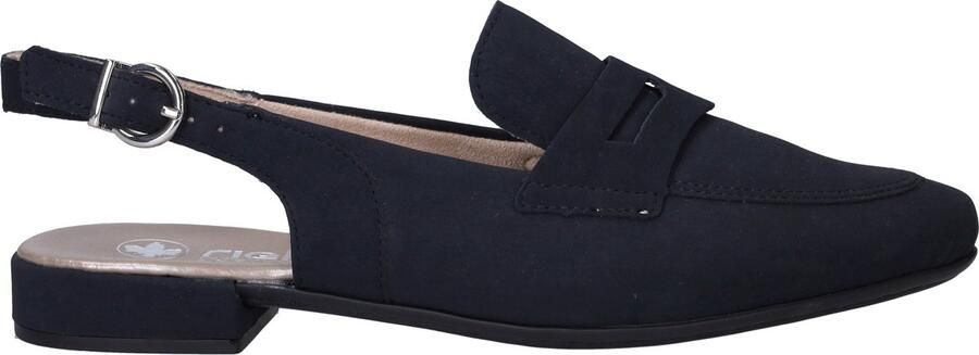 Rieker Slingbacks Dames Blauw