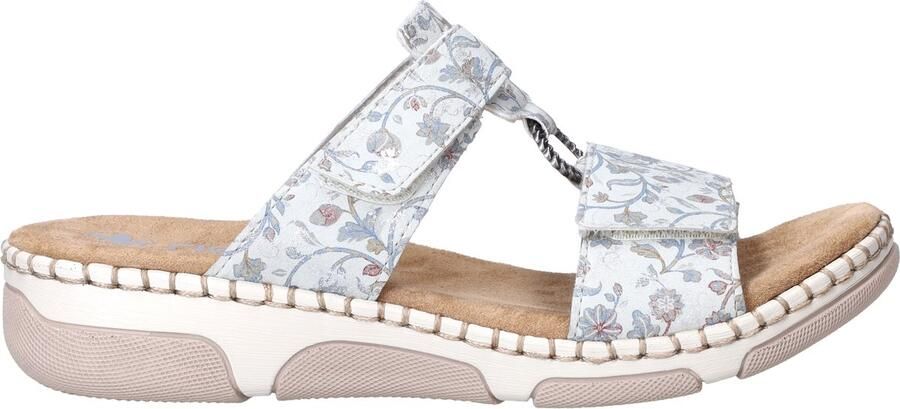 Rieker Slippers Dames Grijs