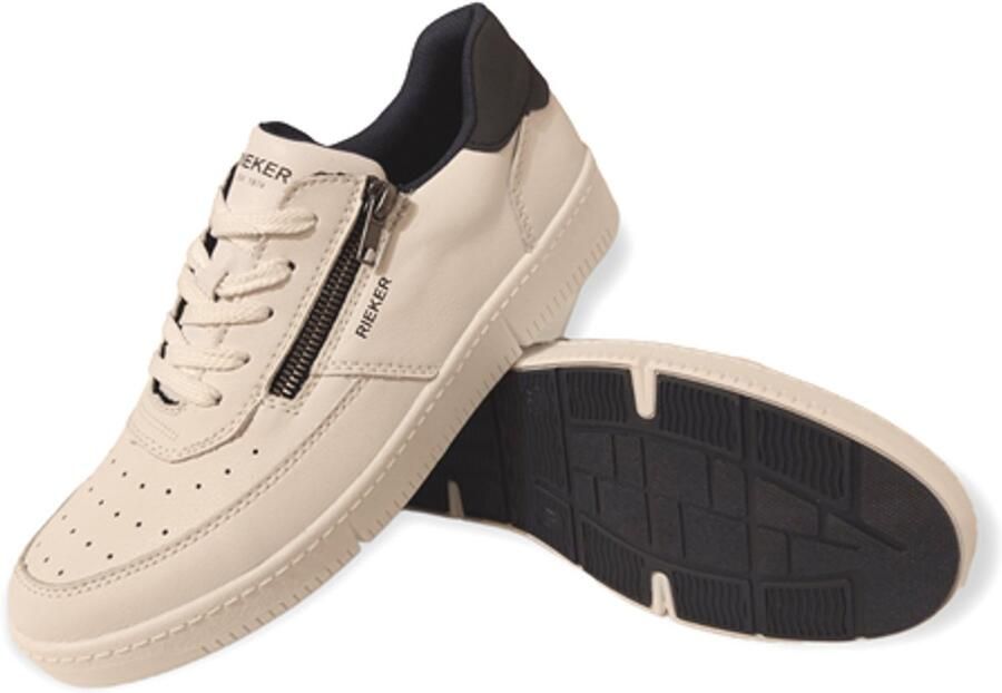 Rieker Sneaker B7106-80 Wit - Foto 2