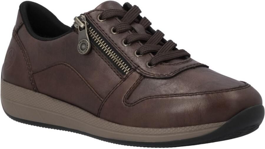 Les tropeziennes par M. Belarbi Baskets Basse en cuir Rieker Rock