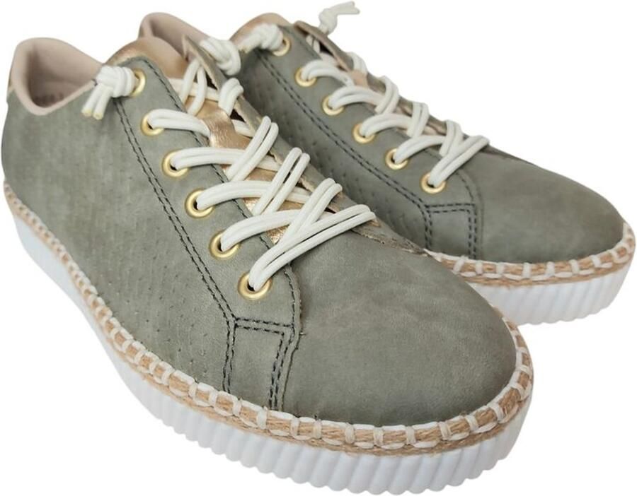 Rieker Sneaker M2952-52 Groen