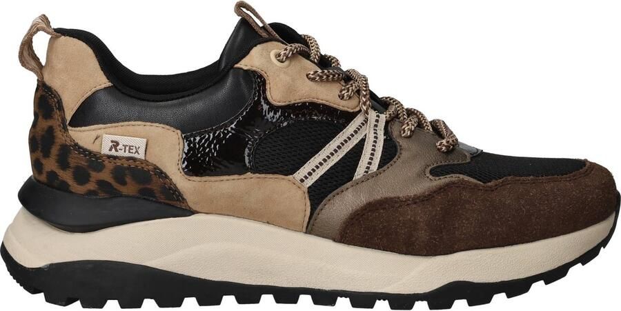 Rieker Sneaker W2501-90 Bruin Multi - Foto 5