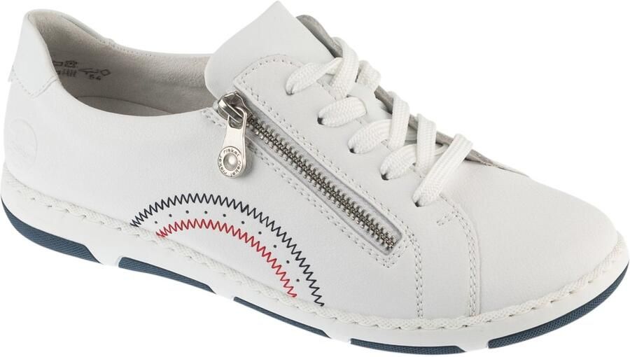 Rieker Sneakers veterschoenen lage schoen vrijetijdsschoen met zachte schacht