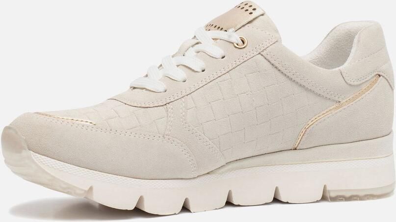 Rieker Sneakers beige Synthetisch Dames