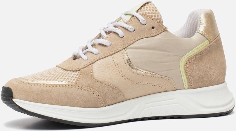 Rieker Sneakers beige Synthetisch Dames