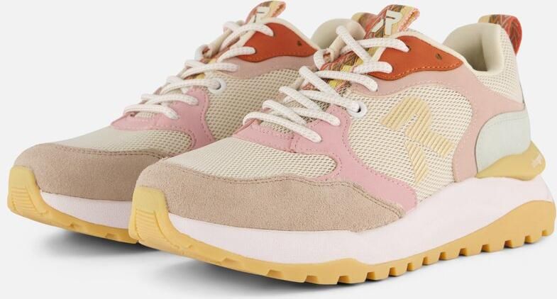 Rieker Sneakers beige Synthetisch Dames