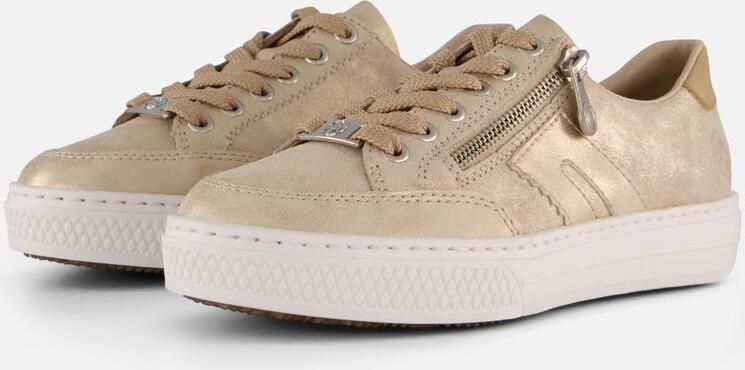 Rieker Sneakers beige Synthetisch Dames