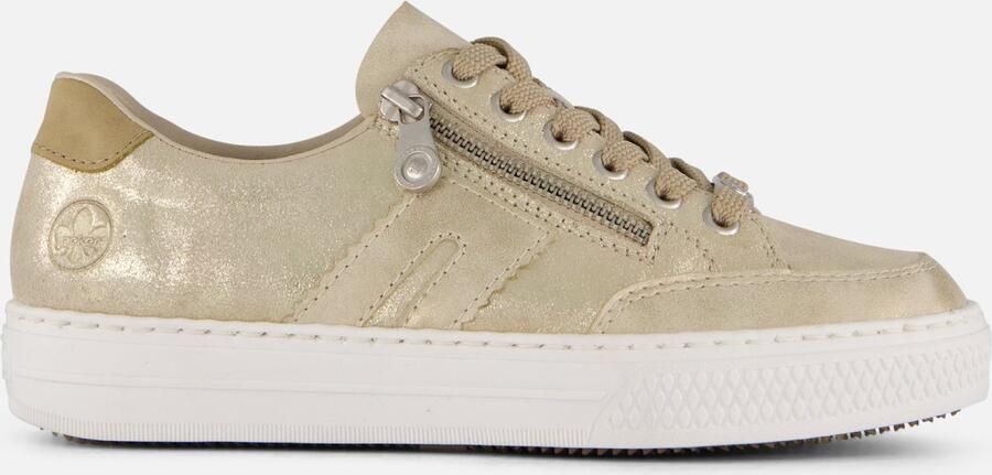 Rieker Sneakers beige Synthetisch Dames