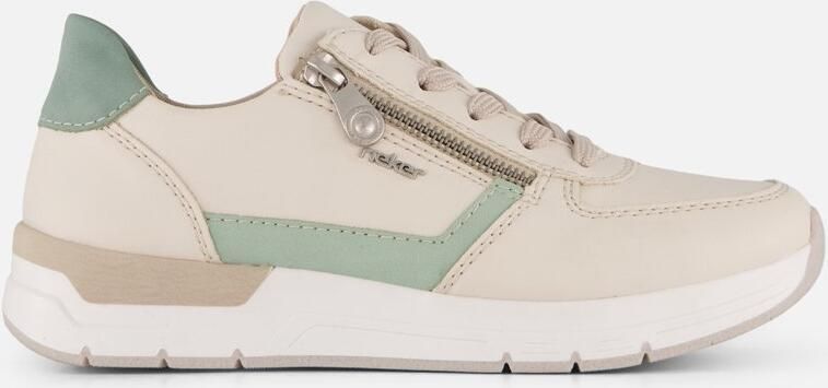Rieker Sneakers Laag Sneakers Laag gebroken wit - Foto 12