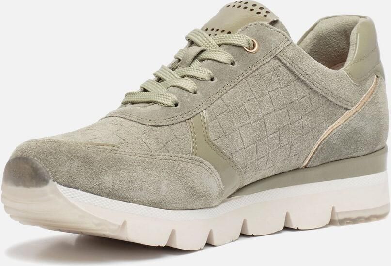 Rieker Sneakers blauw Synthetisch Dames