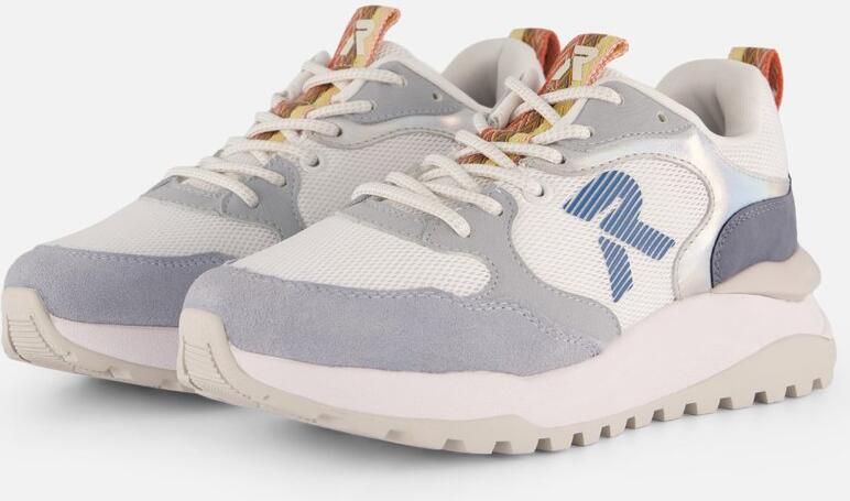 Rieker Sneakers blauw Synthetisch Dames - Foto 2