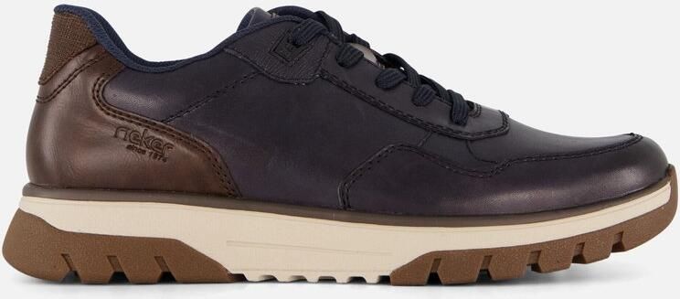 Rieker Sneakers blauw Synthetisch Heren