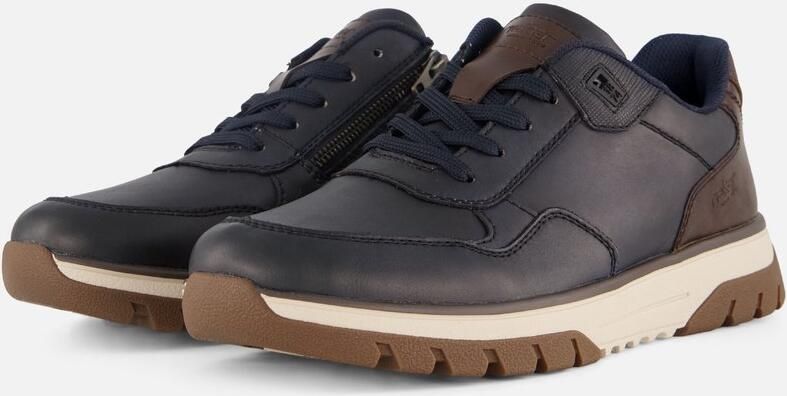 Rieker Sneakers blauw Synthetisch