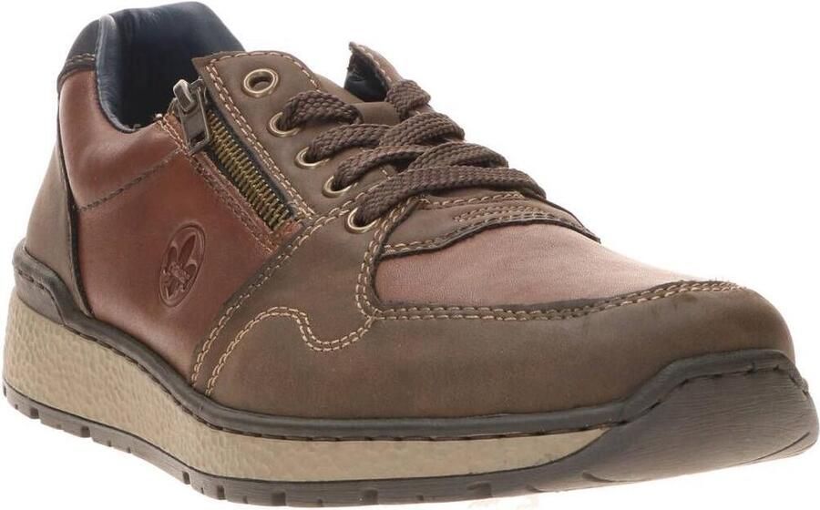 Rieker Comfort Veterschoen Heren Bruin - Foto 5
