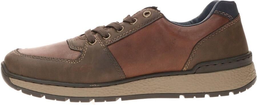 Rieker Comfort Veterschoen Heren Bruin - Foto 9