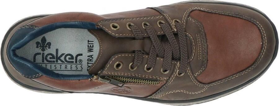 Rieker Comfort Veterschoen Heren Bruin - Foto 12