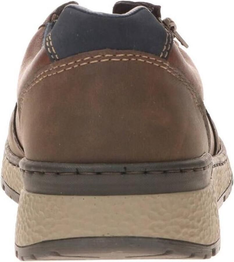Rieker Comfort Veterschoen Heren Bruin - Foto 2