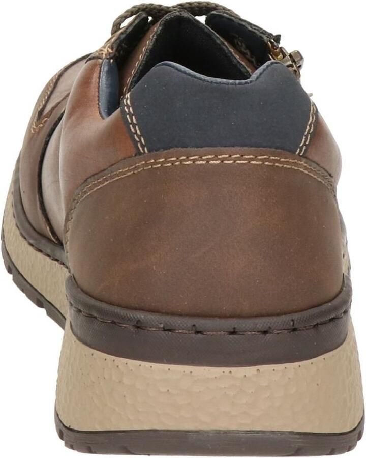 Rieker Comfort Veterschoen Heren Bruin - Foto 4