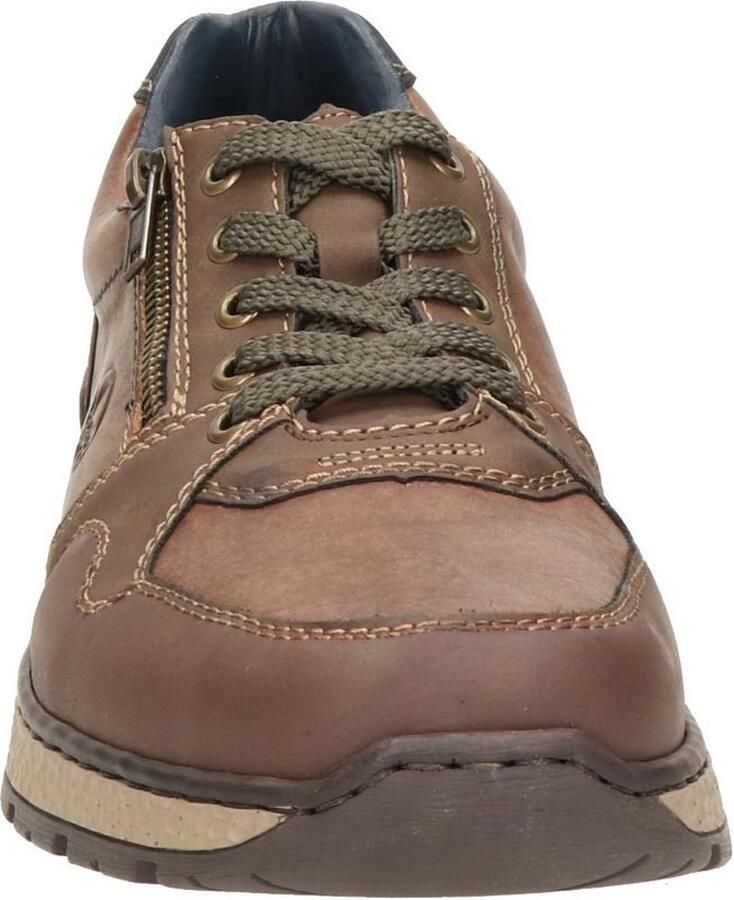 Rieker Comfort Veterschoen Heren Bruin - Foto 3