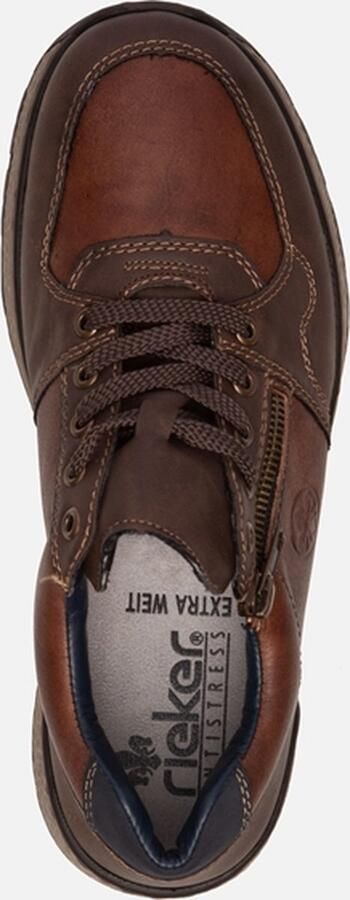 Rieker Comfort Veterschoen Heren Bruin - Foto 11