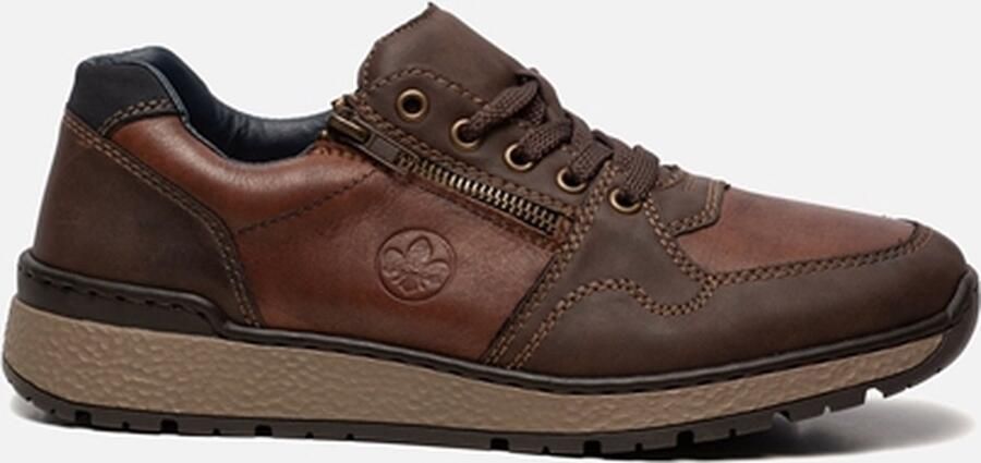 Rieker Comfort Veterschoen Heren Bruin - Foto 7