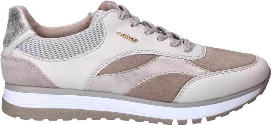 Rieker Sneakers Dames Beige