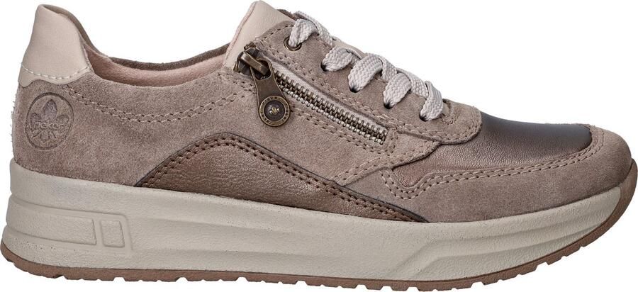 Rieker Sneakers laag 'Sneakers Laag' beige