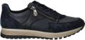 Rieker art. 49010-14 blauw sneaker H leest dames - Blauw