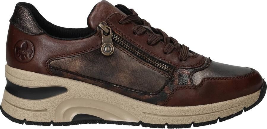 Rieker Sneakers Bruin