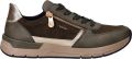 Rieker Sneakers vrijetijdsschoen veterschoen halfschoen met modieuze accenten - Groen